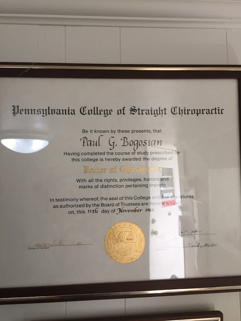 Bogosian Paul G DC - Photo 1