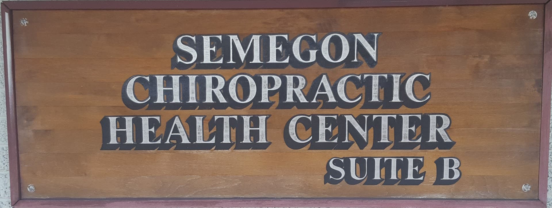 Semegon Chiropractic Health Center - Photo 1