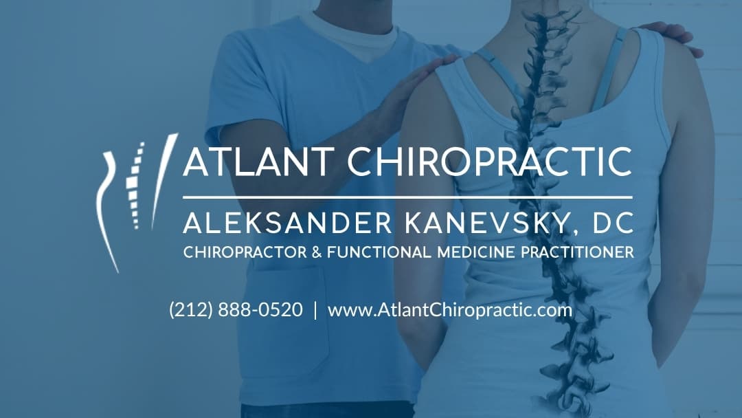 Atlant Chiropractic - Aleksander Kanevsky, DC - Photo 1