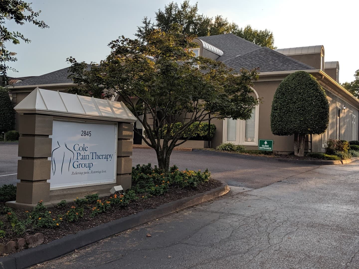 Cole Pain Therapy Group - Chiropractors in Memphis TN - Photo 1