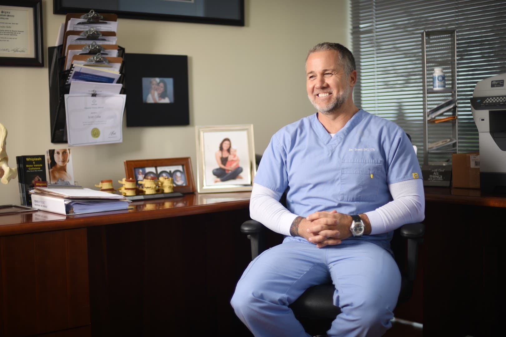 Collie Chiropractic and Wellness - Dr. Scott Collie - Photo 1