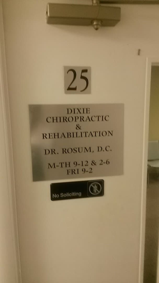 Dixie Chiropractic & Rehab - Photo 1