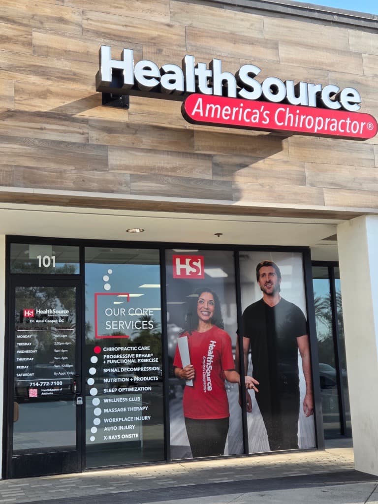 HealthSource Chiropractic of Anaheim - Photo 1