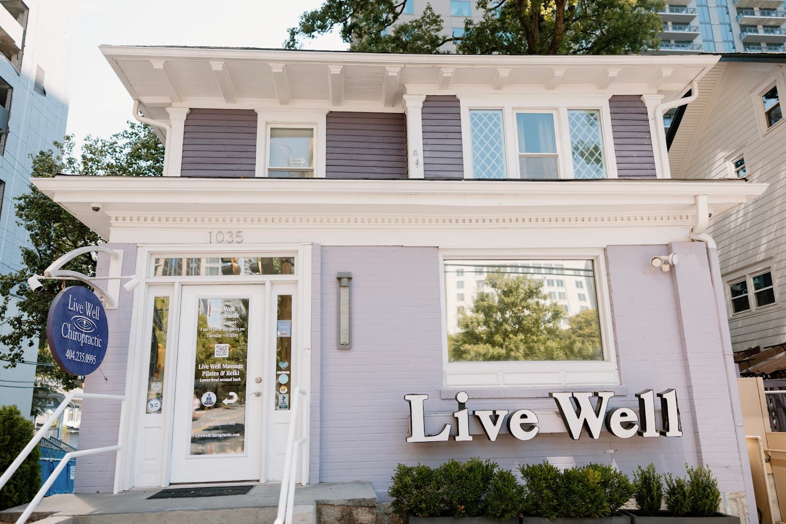 Live Well Chiropractic, Massage, Pilates & Reiki - Photo 1