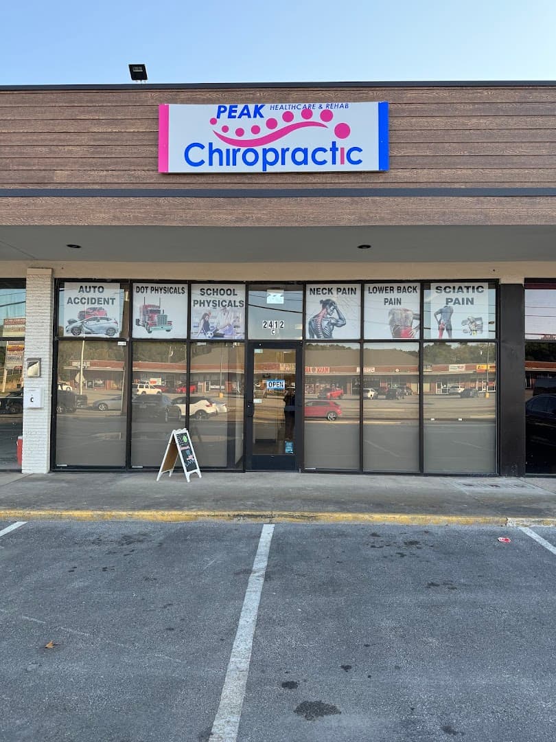 Peak Healthcare and Rehab Chiropractic - Photo 1