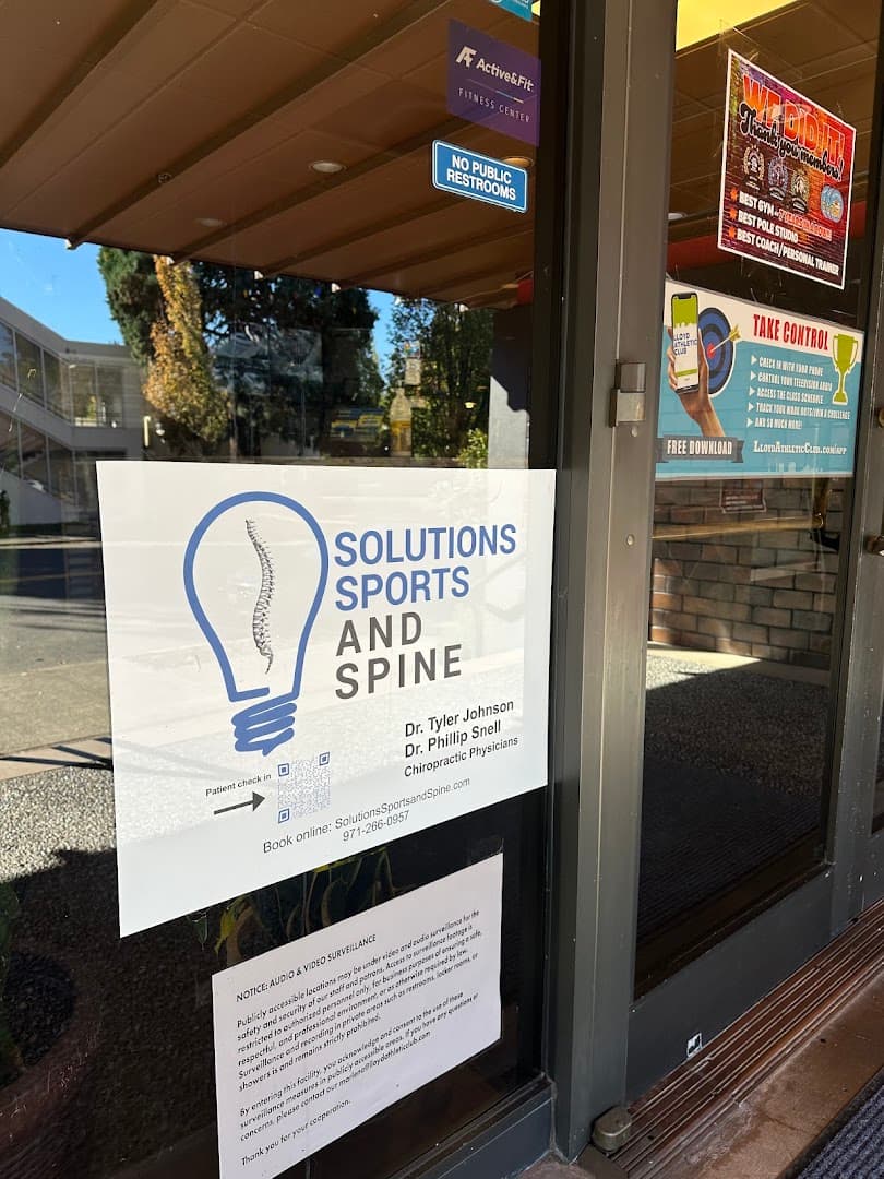 Solutions Sports & Spine Chiropractors of Portland - Photo 1
