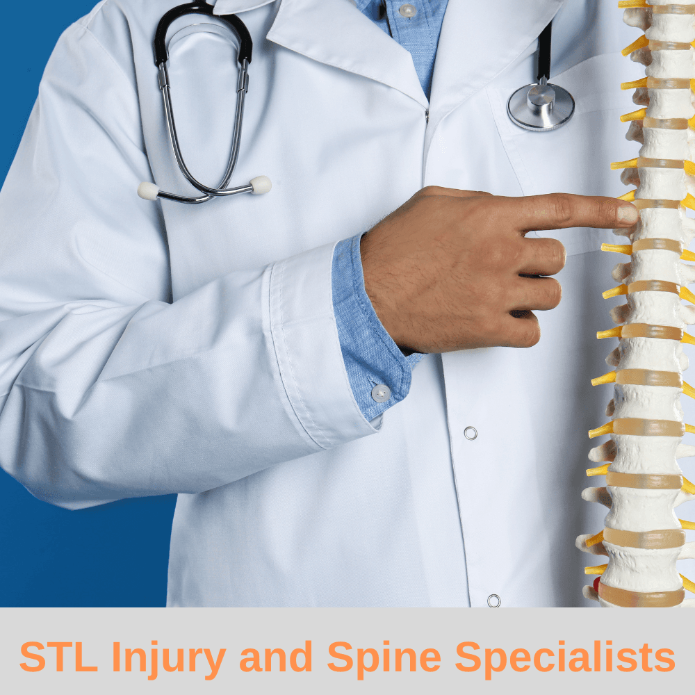 STL Injury and Spine - Photo 1