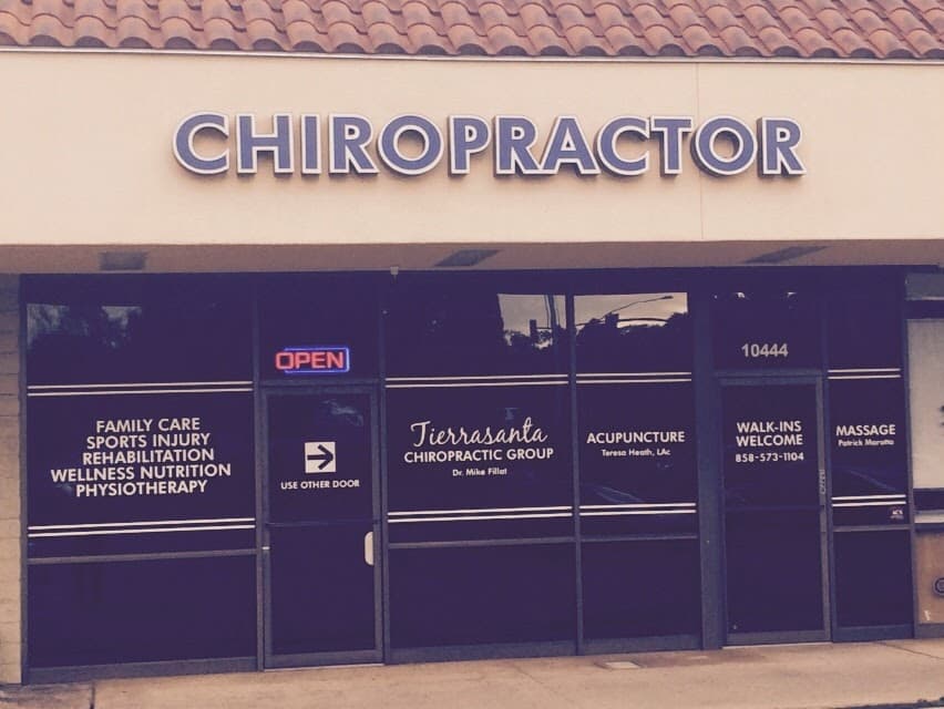 Tierrasanta Chiropractic Group-Michael T. Fillat, DC - Photo 1